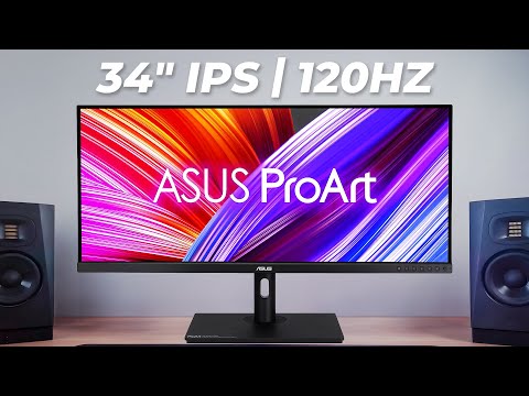 UWQHD Grafik Monitor Asus ProArt PA348CGV 34" 120Hz 2ms LED IPS HDR10 Flicker free