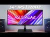 Load and play video in Gallery viewer, UWQHD Graphics Monitor Asus ProArt PA348CGV 34&quot; 120Hz 2ms LED IPS HDR10 Flicker free