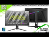 Load and play video in Gallery viewer, Curved WQHD Gaming Monitor MSI MAG 275CQRXF 27&quot; 240Hz 1ms Curved