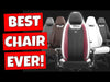 Laden und spielen Sie das Video im Galerie-Viewer ab, Gaming Stuhl Noblechairs Legend Schwarz