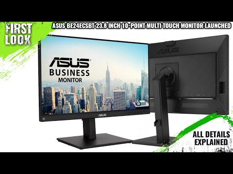 Full HD Monitor mit Touchscreen Asus BE24ECSBT 23.8"