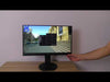 Load and play video in Gallery viewer, Full HD Monitor Philips 243B9 23.8&quot; LED IPS Flicker free