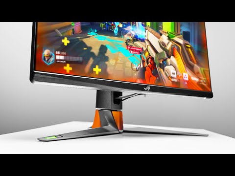 WQHD Gaming Monitor Asus ROG Swift PG27AQN 27" 360Hz 1ms IPS