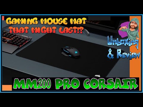 Gaming Mouse Pad Corsair MM200 PRO Black XL (45 x 40 cm)