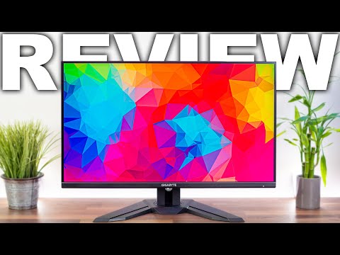 4K Ultra HD Monitor Gigabyte M32U 32" 1ms 144Hz