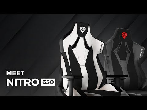 Gaming chair Genesis NITRO 650 white