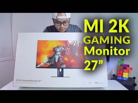 WQHD Gaming Monitor Xiaomi Mi 2K Gaming Monitor 27" 165Hz 1ms IPS