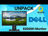 Load and play video in Gallery viewer, HD Monitor Dell E2020H 19.5&quot; LED LCD TN Flicker free