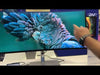 Laden und spielen Sie das Video im Galerie-Viewer ab, Curved WQXGA Monitor Dell UltraSharp U3824DW 38&quot; Silber IPS LCD Flicker free Gekrümmt