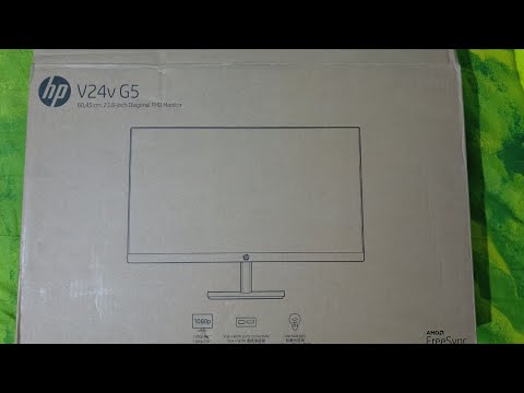 Monitor HP V24v G5 23.8" VA 75 Hz