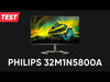 Load and play video in Gallery viewer, 4K Ultra HD Monitor Philips 32M1N5800A 32&quot; 144Hz 1ms IPS