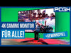 Laden und spielen Sie das Video im Galerie-Viewer ab, 4K Ultra HD Monitor Gigabyte M32U 32&quot; 1ms 144Hz