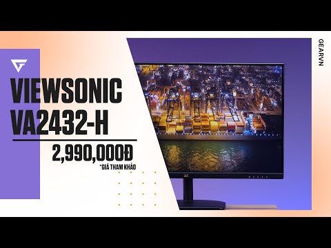 Full HD Monitor ViewSonic VA2432-H 23.8"