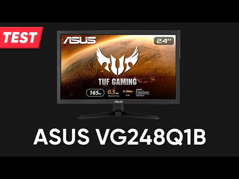 Full HD gaming monitor Asus TUF Gaming VG248Q1B 24" 0.5ms 165Hz