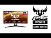 Load and play video in Gallery viewer, Curved Full HD Gaming Monitor Asus VG27VH1B 27&quot; 165Hz 1ms Gekrümmt