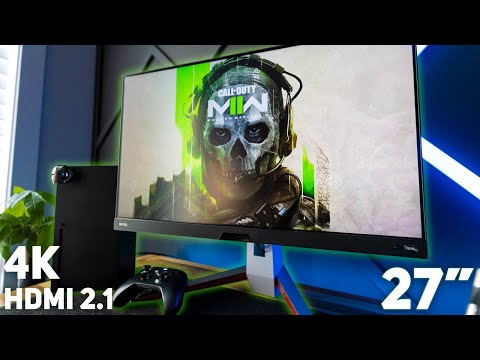 4K Ultra HD Monitor BenQ MOBIUZ EX2710U 27" 144Hz 1ms White