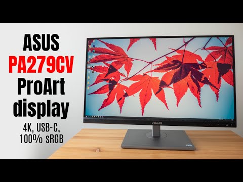 Monitor Asus PA279CV 4K Ultra HD 27" 60 Hz