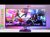 Laden und spielen Sie das Video im Galerie-Viewer ab, UWQHD Monitor mit Webcam AOC CU34V5CW 34&quot; 100Hz LED VA AMD FreeSync