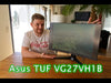 Load and play video in Gallery viewer, Curved Full HD Gaming Monitor Asus VG27VH1B 27&quot; 165Hz 1ms Gekrümmt