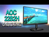 Load and play video in Gallery viewer, Monitor AOC 22B2H/EU 21.5&quot; WLED LED VA Flicker free 75 Hz 50-60 Hz