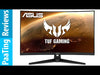Laden und spielen Sie das Video im Galerie-Viewer ab, Monitor Asus 90LM0681-B01170/90LM0681-B02170 31,5&quot;