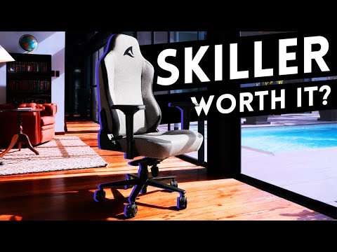 Gaming Chair Sharkoon Skiller SGS40 Fabric Gray or Black