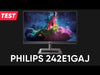 Load and play video in Gallery viewer, Full HD Monitor Philips 242E1GAJ 23.8&quot; 144Hz FHD LED VA LCD Flicker free