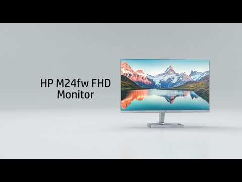 Full HD Monitor HP M24fd 23.8" Silver