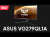 Load and play video in Gallery viewer, Full HD Gaming Monitor Asus TUF Gaming VG279QL1A 27&quot; 165Hz 1ms IPS