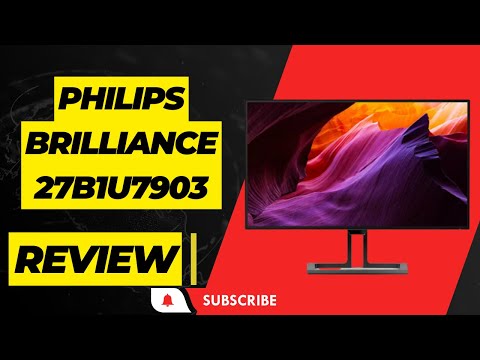 4K Ultra HD Monitor Philips 27B1U7903 27" 4ms LED IPS