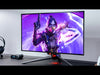 Load and play video in Gallery viewer, WQHD Gaming Monitor Asus ROG Swift PG27AQDM 27&quot; 240Hz 0.03 ms HDR10 OLED Flicker free NVIDIA G-SYNC