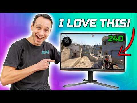 Full HD Gaming Monitor AOC 25G3ZM 24.5" 240Hz 0.5ms