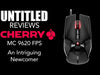 Load and play video in Gallery viewer, Optical gaming mouse with lighting CHERRY MC 9620 FPS 12000 DPI 9 buttons RGB