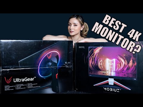 4K Ultra HD Monitor BenQ MOBIUZ EX2710U 27" 144Hz 1ms Weiß