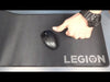 Load and play video in Gallery viewer, Gaming Mouse Pad Lenovo GXH0W29068 XL Gray (90 x 30 cm)