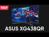 Laden und spielen Sie das Video im Galerie-Viewer ab, 4K Ultra HD Monitor Asus ROG Strix XG438QR 43&quot; 120Hz LED LCD VA AMD FreeSync