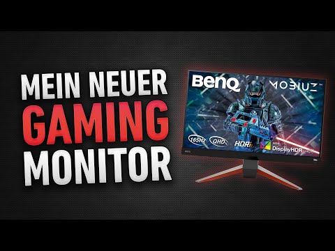 WQHD Gaming Monitor BenQ MOBIUZ EX2710Q 27" 165Hz 2ms Grau LED IPS