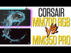 Load and play video in Gallery viewer, Gaming mouse pad with lighting Corsair MM700 RGB Extended 3XL Black (122 x 61 cm)