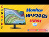 Laden und spielen Sie das Video im Galerie-Viewer ab, Full HD Monitor HP P24 G5 (64X66AA) 24&quot;