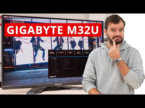 4K Ultra HD Monitor Gigabyte M32U 32" 1ms 144Hz