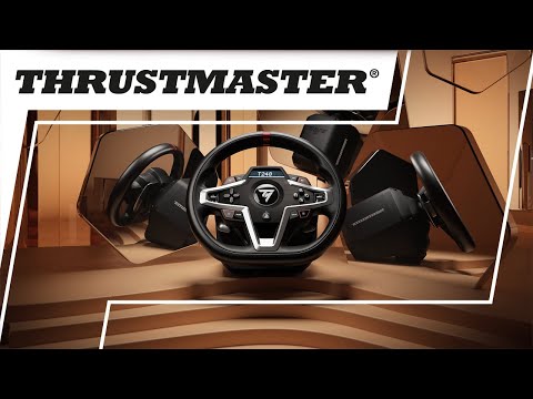 PC steering wheel with pedals Thrustmaster T248 PC/PS4/PS5