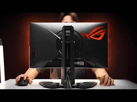 Full HD Gaming Monitor Asus ROG Swift PG248QP 24,1" 540Hz 0.2ms