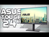 Laden und spielen Sie das Video im Galerie-Viewer ab, Full HD Monitor mit Touchscreen Asus BE24ECSBT 23.8&quot;