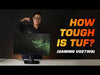 Load and play video in Gallery viewer, Monitor Asus VG27WQ Full HD LED 27&quot; VA Flicker free 165 Hz 50-60 Hz