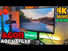 Load and play video in Gallery viewer, 4K Ultra HD Monitor AOC AGON U27G3X 27&quot; 160Hz