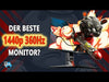 Laden und spielen Sie das Video im Galerie-Viewer ab, WQHD Gaming Monitor Asus ROG Swift PG27AQN 27&quot; 360Hz 1ms IPS