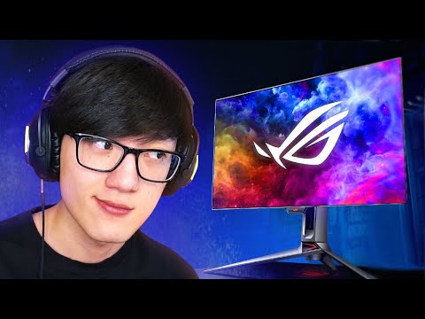 WQHD Gaming Monitor Asus ROG Swift PG27AQDM 27" 240Hz 0.03 ms HDR10 OLED Flicker free NVIDIA G-SYNC