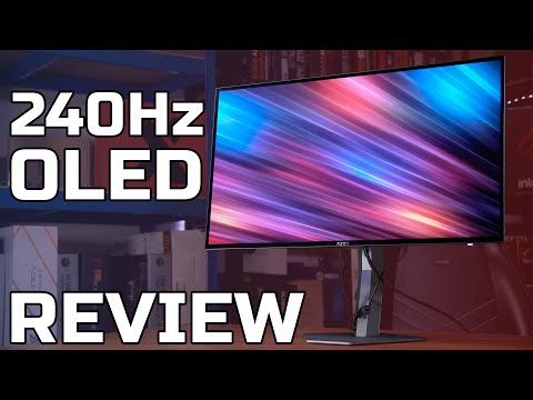 WQHD Gaming Monitor AOC AG276QZD 27" 240Hz 0.03ms