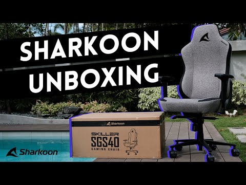 Gaming Stuhl Sharkoon Skiller SGS40 Fabric Grau oder Schwarz