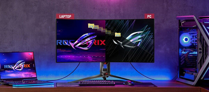 Curved UWQHD Gaming Monitor Asus ROG Swift PG34WCDM 34" 240Hz 0.03ms Gekrümmt